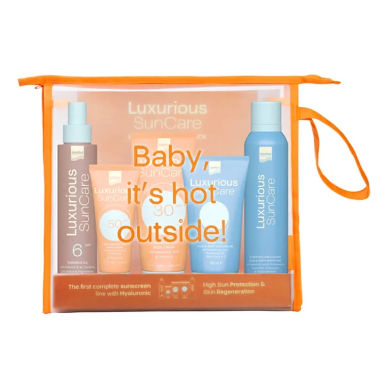 Pachet de protecție solară Luxurious SunCare High Protection — preț și oferte