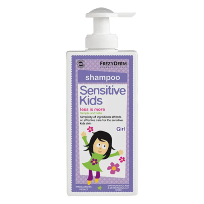 Frezyderm Șampon sensibil pentru copii Fată 200ml — preț și oferte