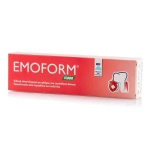 Emoform Fluor elvețian 50ml