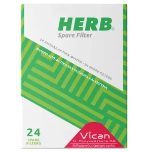 Vican Herb Filtru de rezervă 24 bucăți
