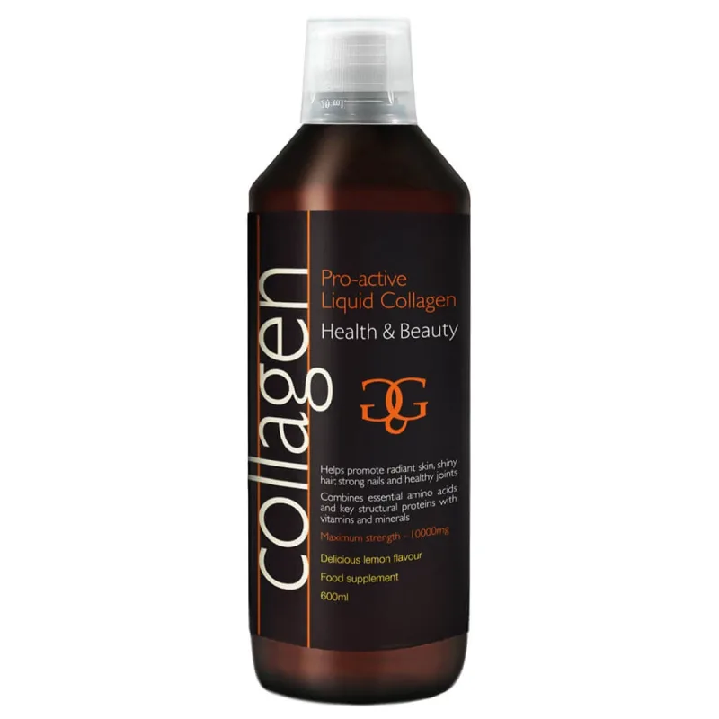 Colagen Pro-Active Liquid Lemon 600ml — preț și oferte