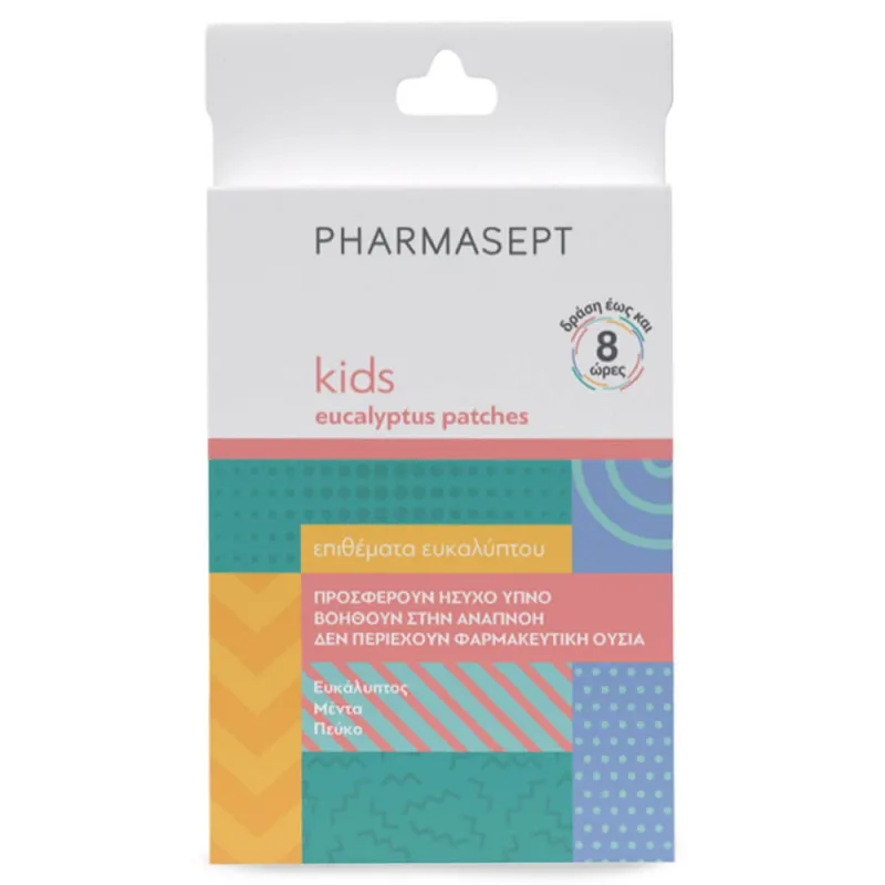 Pharmasept Kid Care Pads Eucalipt 6pcs — preț și oferte