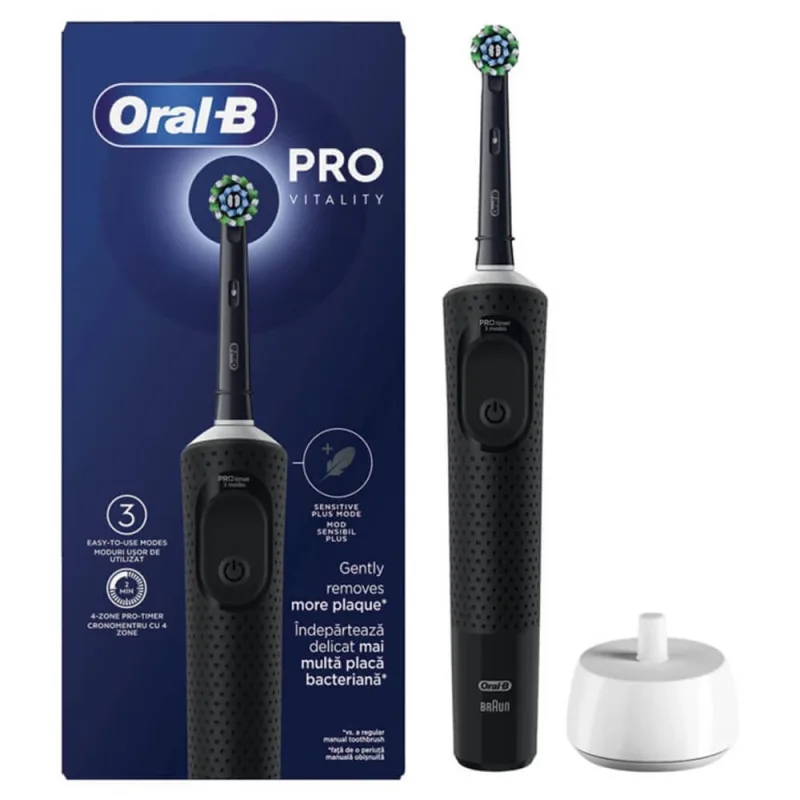 Oral B Vitality Pro Negru — preț și oferte