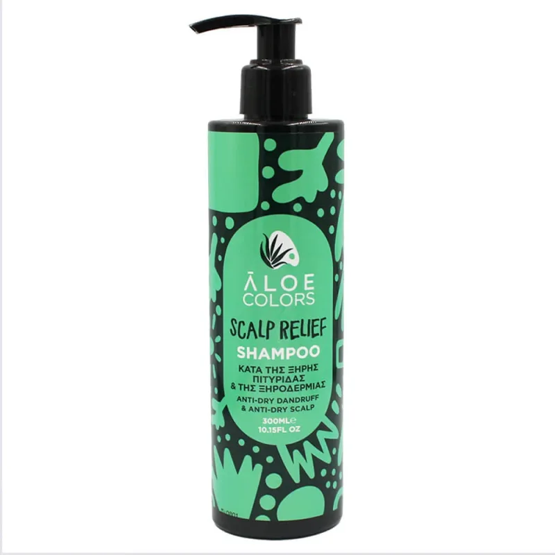 Aloe+ Colors Șampon pentru ameliorarea scalpului 300ml — preț și oferte