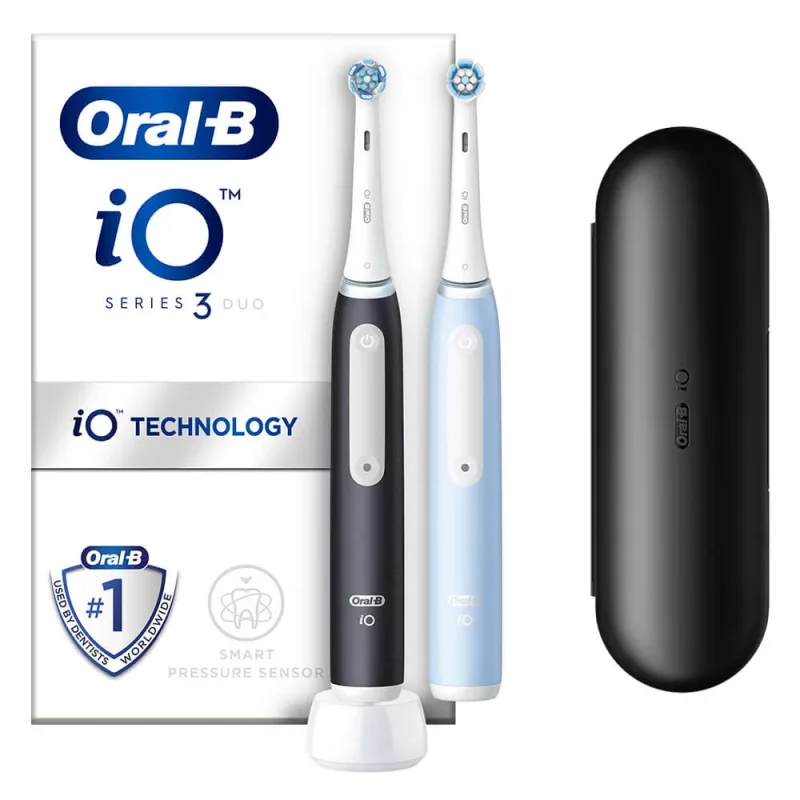Oral B iO3 Black & Blue Duo Edition — preț și oferte