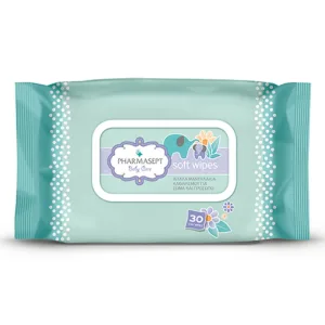 Pharmasept Baby Care Șervețele moi 30pcs