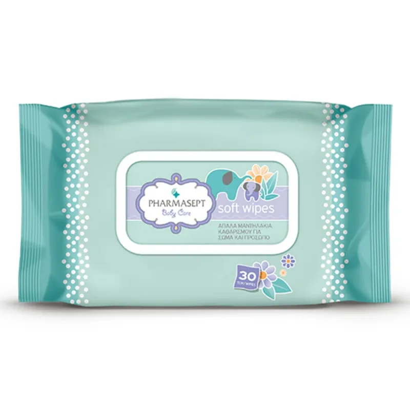 Pharmasept Baby Care Șervețele moi 30pcs — preț și oferte