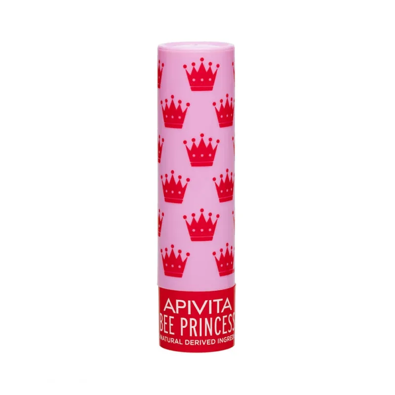 Apivita Lip Care Bio-Eco Bee Princess cu caise și miere 4,4gr — preț și oferte