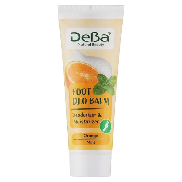Balsam pentru picioare DEBA Natural Beauty, Rubella | 75 ml RUBELLA INFINITY — preț și oferte