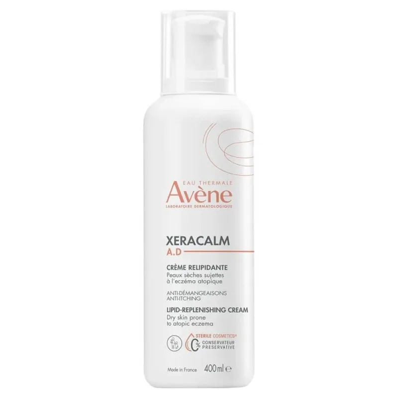 Avene XeraCalm A.D. Relipidant Cream 400ml — preț și oferte