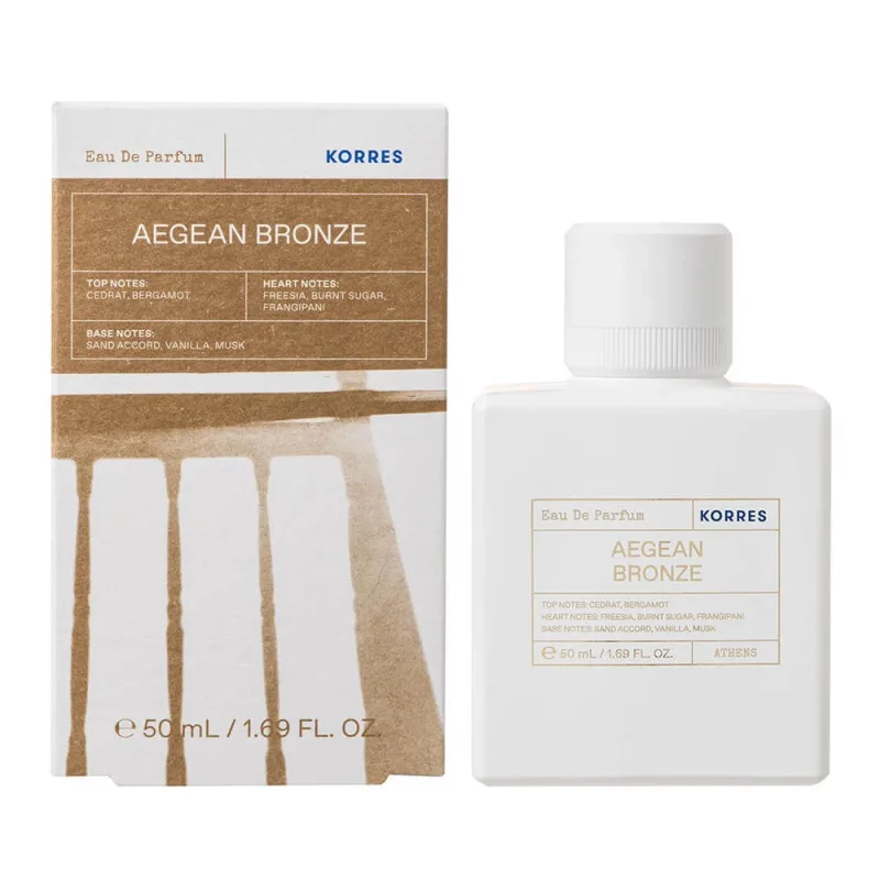Korres Eau de Parfum Aegean Bronze Parfum pentru femei 50ml — preț și oferte