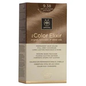 Apivita My Color Elixir Permanent Hair Color N9,38 Blond foarte deschis miere perla