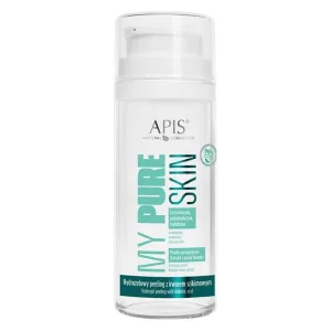 Apis My Pure Skin Hydrogel scrub cu acid shikimic, 100 ml