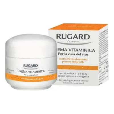 Cremă de față cu vitamine Rugard 100 ml — preț și oferte