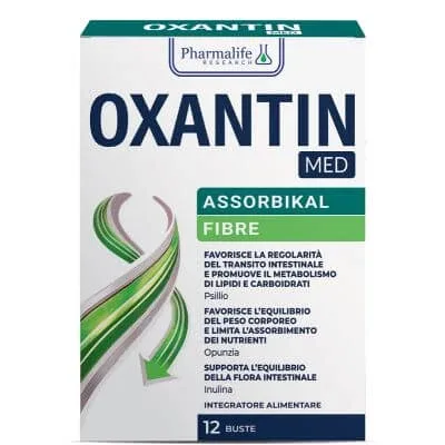 Oxantin med absorbție fibre 12 pliculețe — preț și oferte