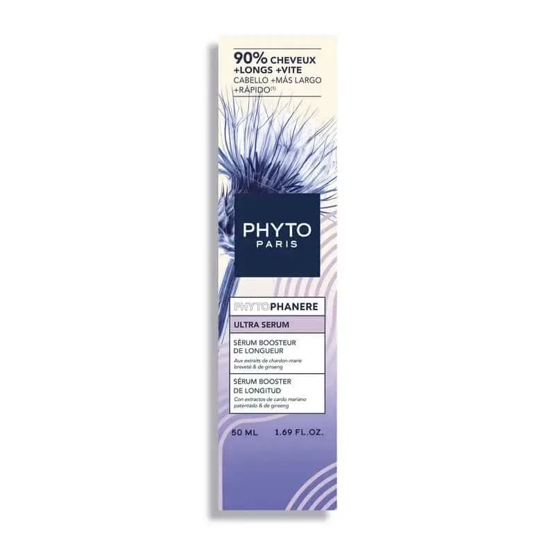 Phyto Phytophanere Ultra Serum, 50 ml — preț și oferte