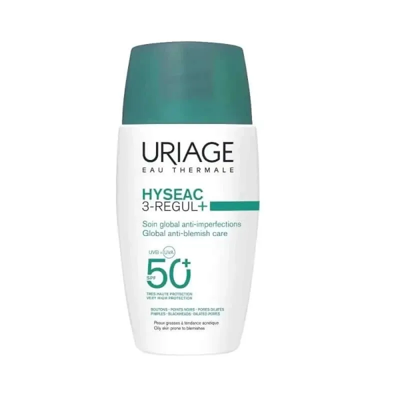 Uriage Hyseac 3 Regul+ Spf50+ , 50 ml — preț și oferte