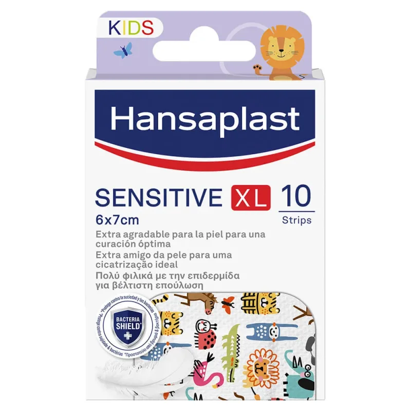 Hansaplast Sensibil XL Copii 10pcs — preț și oferte