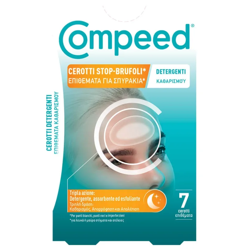 Compeed Plasturi de curățare a petelor pentru coșuri 7pcs — preț și oferte