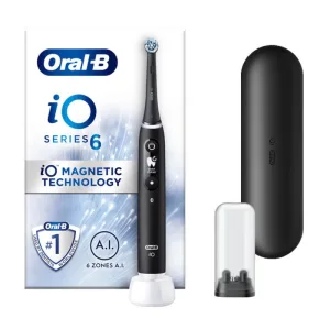 Periuta de dinti electrica Oral B iO6 Black Lava