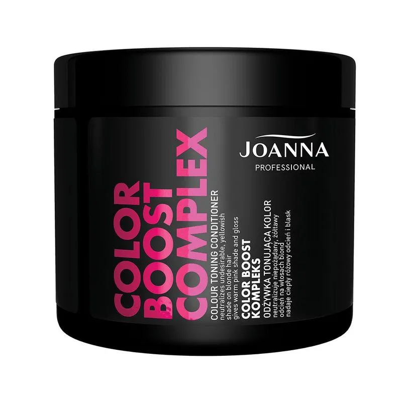 Balsam pentru tonifierea culorii parului Color Boost, Joanna | 500 g JOANNA INFINITY — preț și oferte