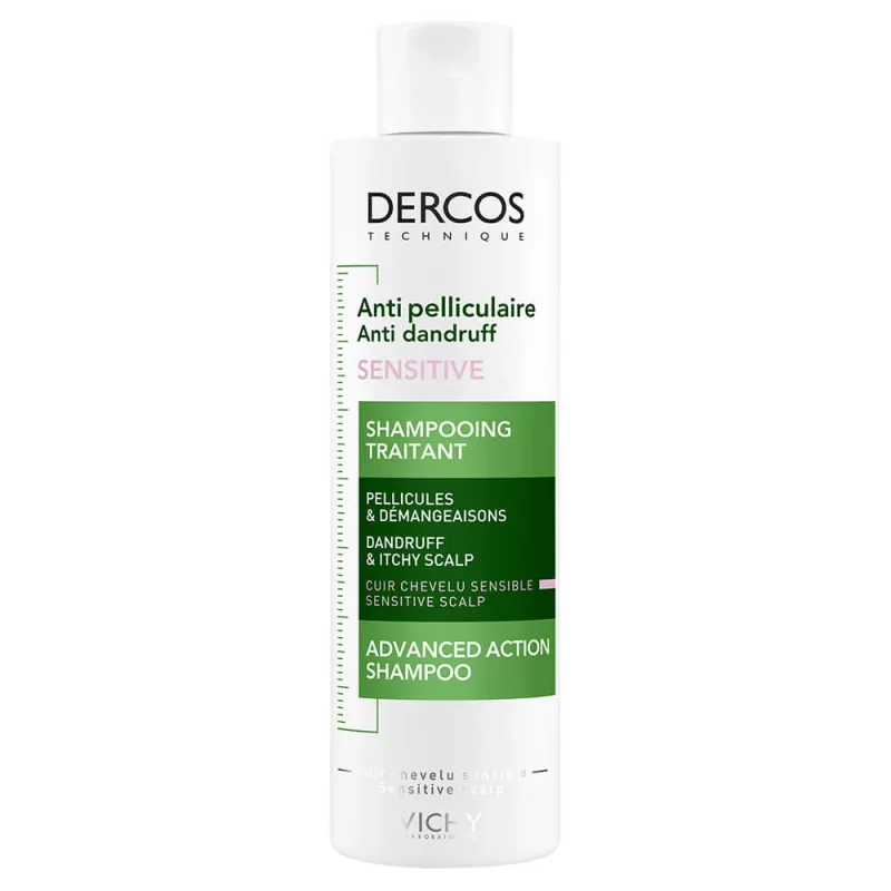 Vichy Dercos Șampon Antipeliculare Sensibil 200ml — preț și oferte