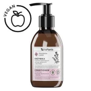Balsam Pharma Care impotriva caderii parului cu Brusture si Biotina, Green Pharmacy | 300 ml