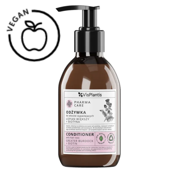 Balsam Pharma Care impotriva caderii parului cu Brusture si Biotina, Green Pharmacy | 300 ml GREEN PHARMACY INFINITY — preț și oferte