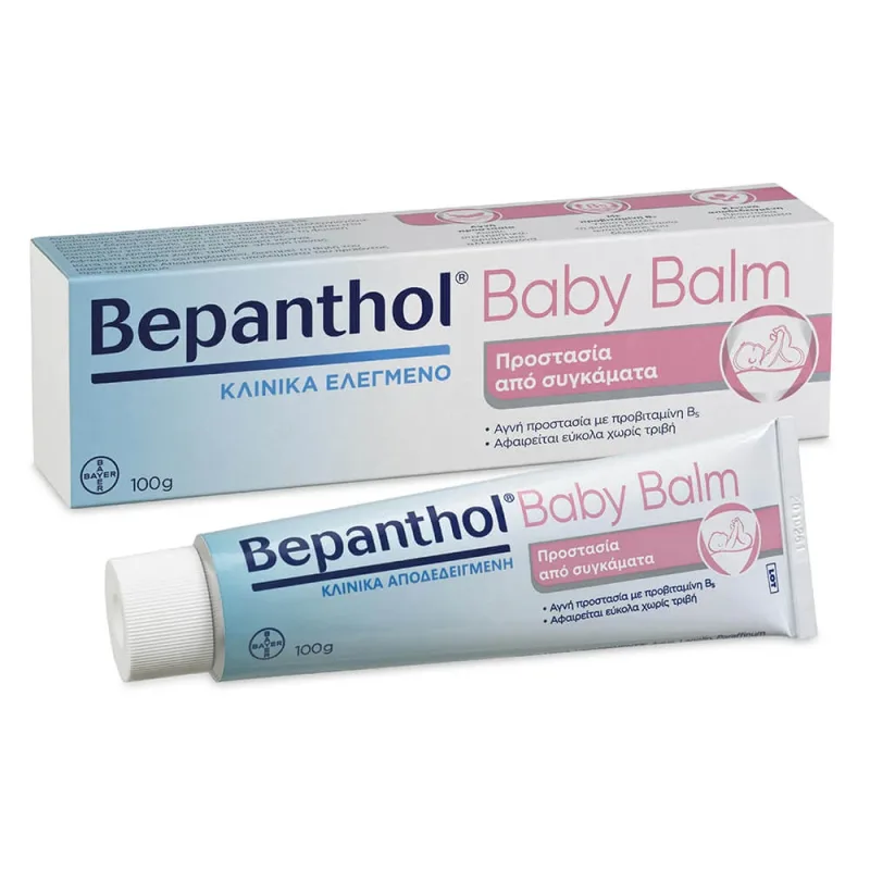Bepanthol Balm Baby Throat Unguent 100gr — preț și oferte