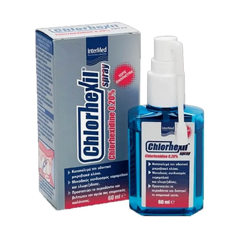 Clorhexil 0,20% spray 60ml — preț și oferte
