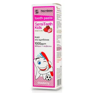 Frezyderm Sensiteeth Kids pastă dentară 1000ppm 50ml