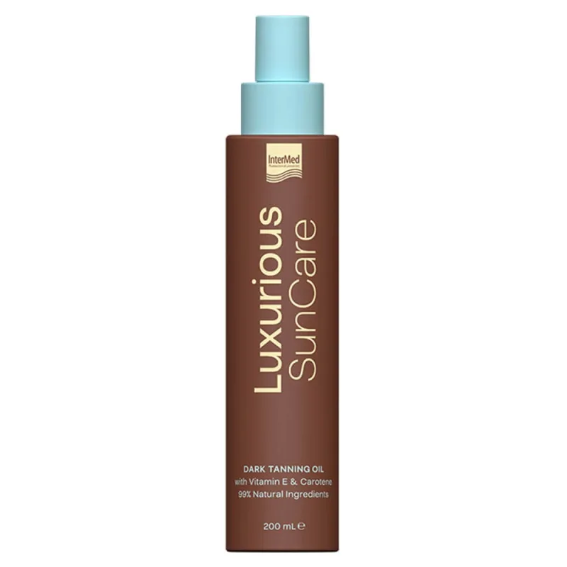 Luxurious SunCare Ulei de bronzat închis 200ml — preț și oferte