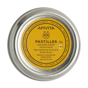 Apivita Pastile de cimbru și miere 45gr