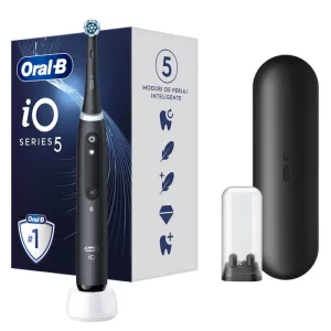 Periuță de dinți electrică Oral B iO5 Magnetic Black