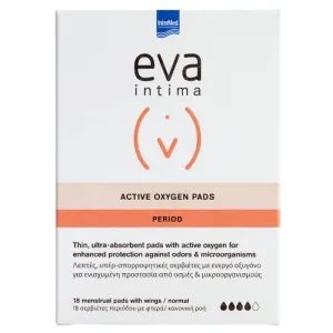 Eva Intima Active Oxygen Pads 18pcs