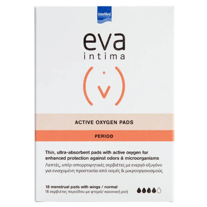 Eva Intima Active Oxygen Pads 18pcs — preț și oferte