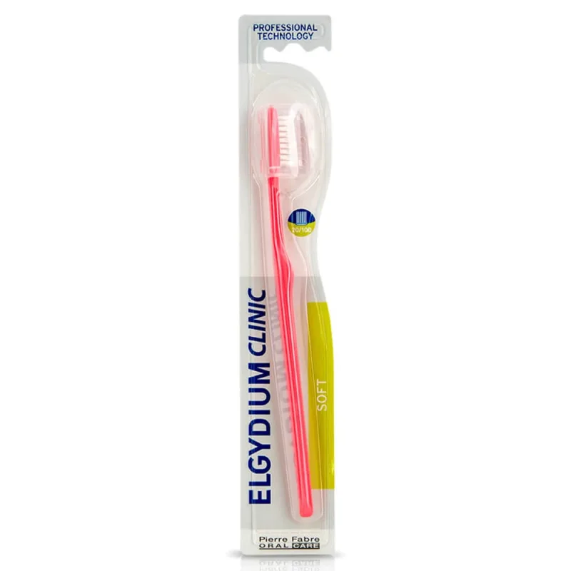 Elgydium Clinic 20/100 Periuță de dinți moale 1pc — preț și oferte