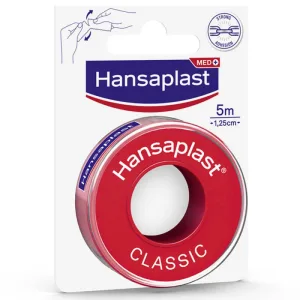Bandă de fixare Hansaplast Classic 5m x 1,25cm