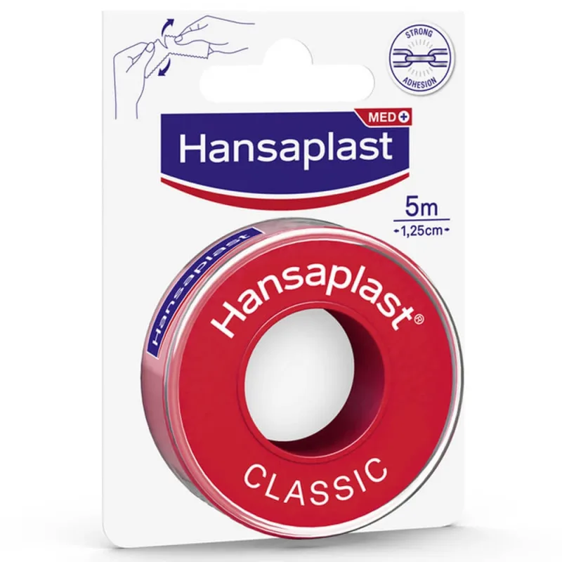 Bandă de fixare Hansaplast Classic 5m x 1,25cm — preț și oferte