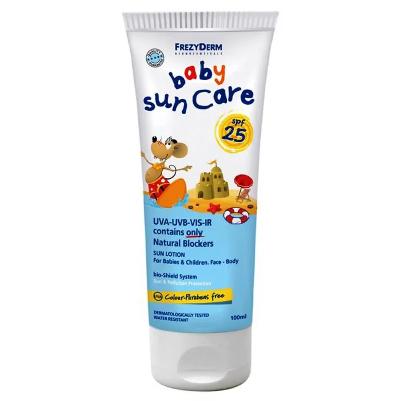 Frezyderm Baby Sun Care Spf 25 100ml — preț și oferte