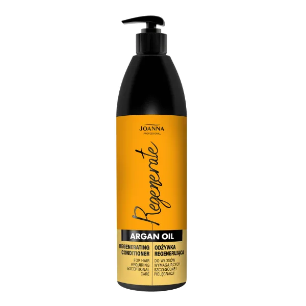Balsam profesional regenerant de par cu Ulei de Argan, Joanna | 1000 g — preț și oferte