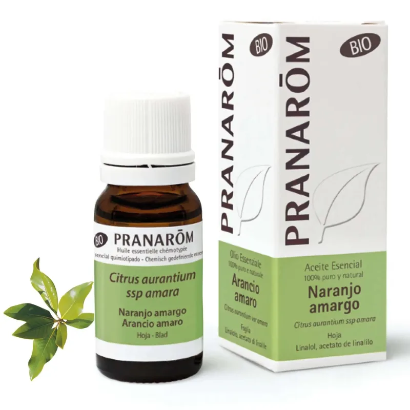 Pranarom Bitter Orange Ulei esențial Bio, 10ml — preț și oferte