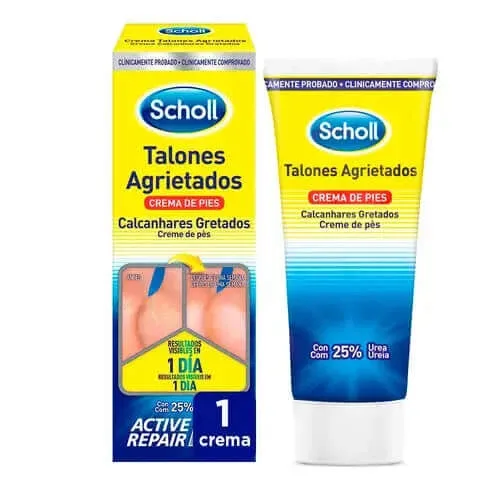 Scholl Cremă pentru călcâi crăpat K+ — preț și oferte