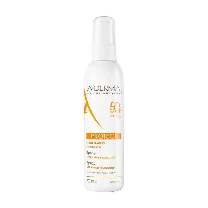 A-Derma Protect SPF 50+ Spray 200 ml — preț și oferte
