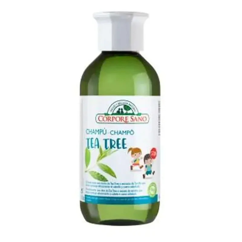 Șampon împotriva păduchilor cu arbore de ceai Corpore Sano 300Ml. Bio — preț și oferte