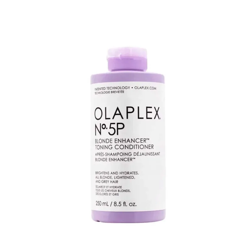 Olaplex Nº5 Balsam de tonifiere blondă pentru păr blond și gri, 250 ml — preț și oferte