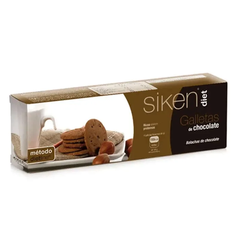 Siken Diet Biscuiți de ciocolată 15 unități — preț și oferte