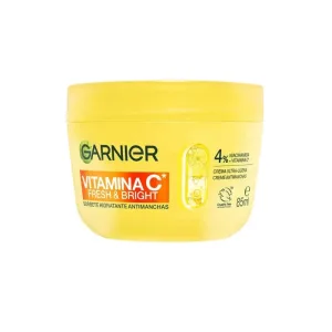 Garnier Vitamin C Fresh & Bright Anti-Blemish Crema hidratantă Sorbet, 85 ml