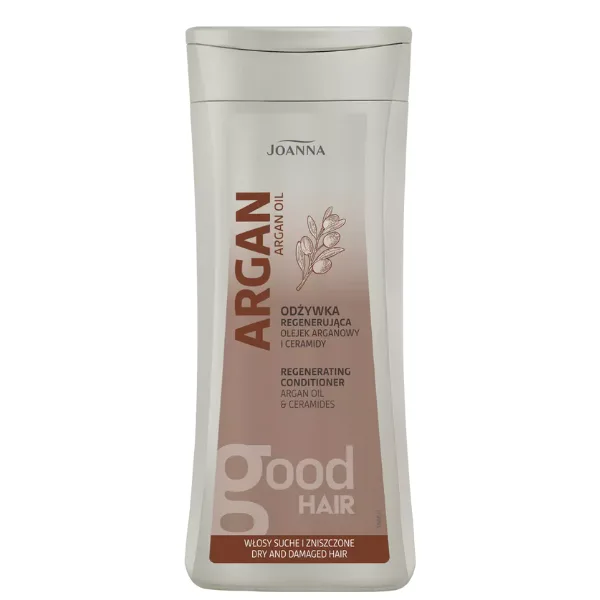 Balsam regenerant de par cu Ulei de Argan, Joanna | 200 g — preț și oferte