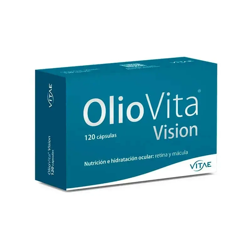 Vitae Oliovita Vision, 120 capsule — preț și oferte